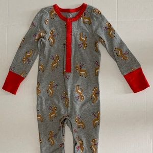Toddler Rudolph Christmas 1 Piece  18 Months